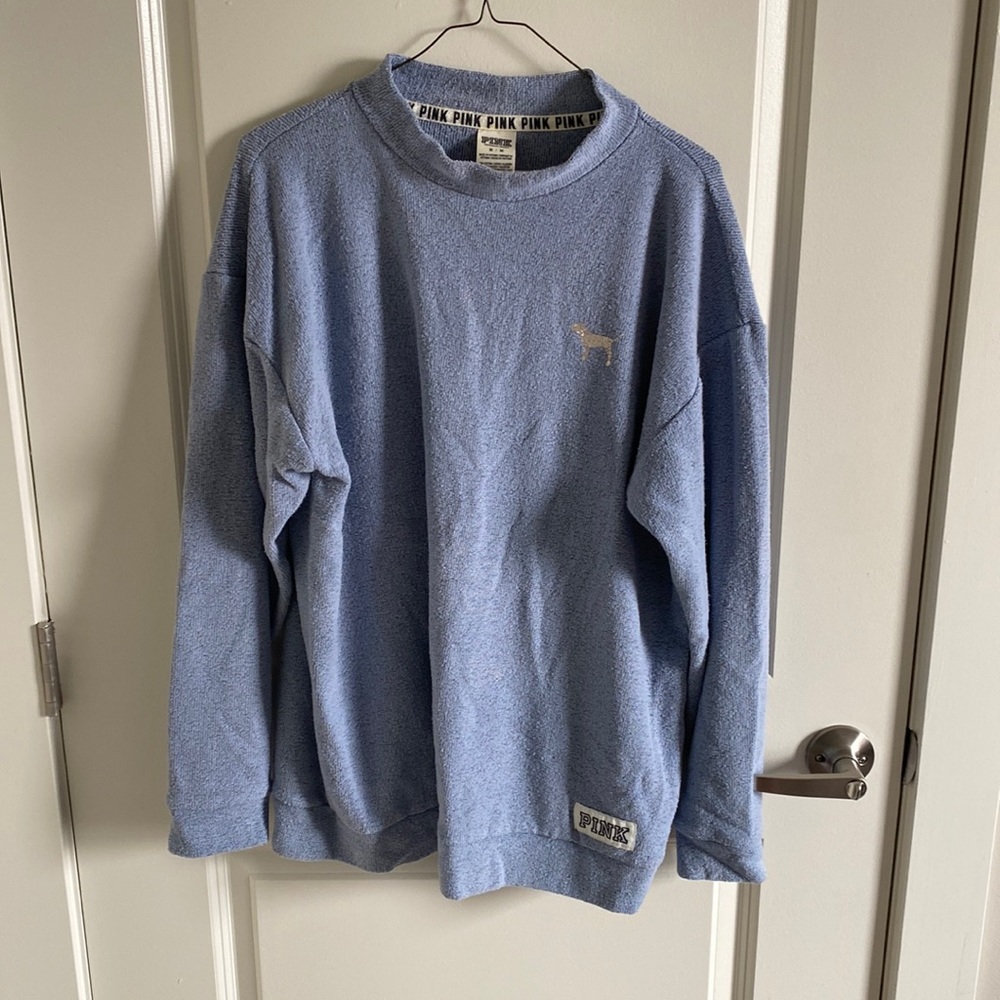VS PINK mock neck sweater